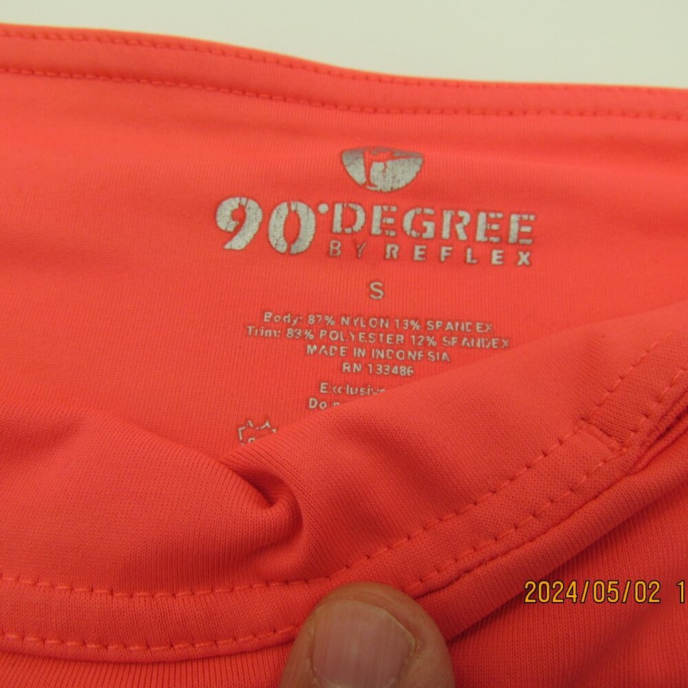 90 Degree by Reflex women's workout shorts